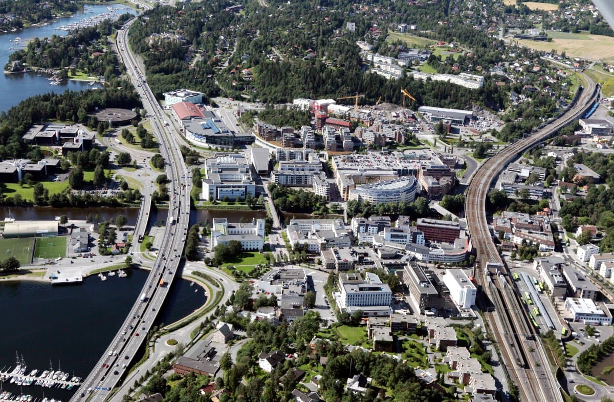 Bilde av bolig i Bærum med tilgjengelig boligpriser og boligprisestimater for 2025